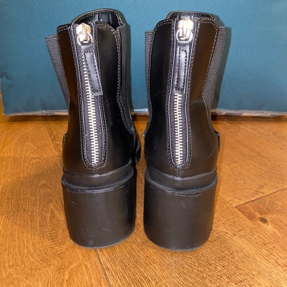 Dolce Vita black boot with hell - Picture 4 of 10